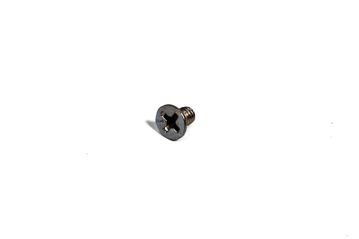 Rubber bite plate screw